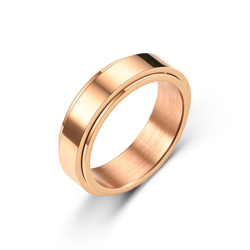 Damen minimalistischer Silberring Shop Nory