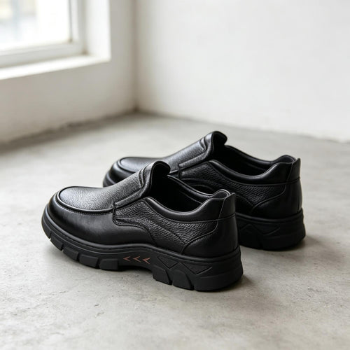 Herren Elegante Slip-On Lederschuhe Shop Nory