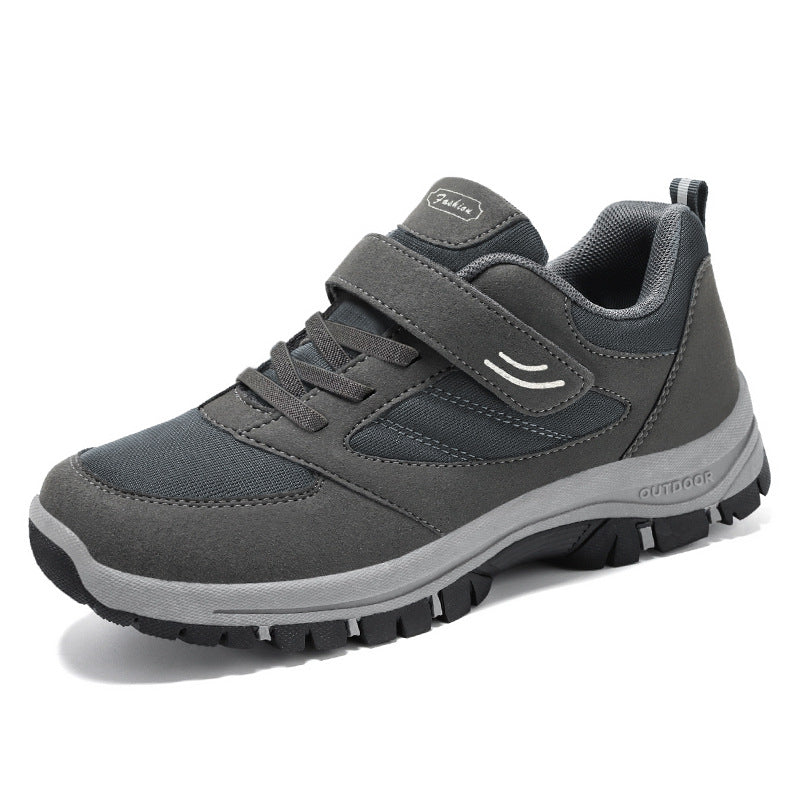 Herren nan robuste Outdoor-Sneaker mit Klettverschluss, atmungsaktivem Strickoberteil und profilierter rutschfester Sohle Shop Nory