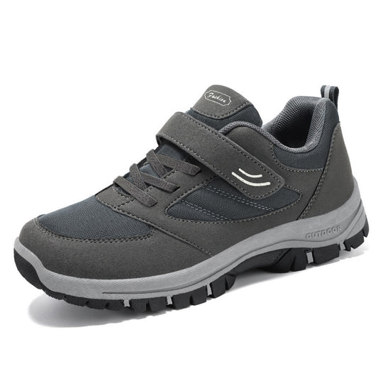Herren nan robuste Outdoor-Sneaker mit Klettverschluss, atmungsaktivem Strickoberteil und profilierter rutschfester Sohle Shop Nory