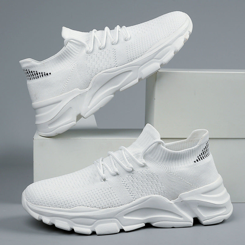 Unisex Strick-Sockensneaker mit atmungsaktiver Maschenoberfläche und markanter Plateau-Laufsohle Shop Nory