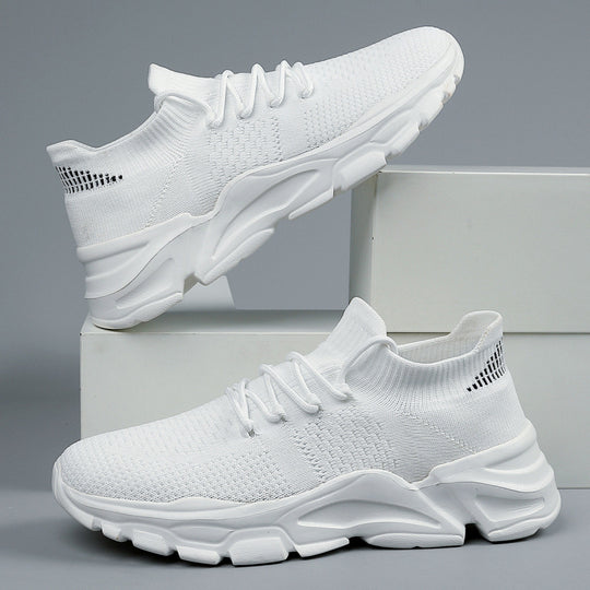 Unisex Strick-Sockensneaker mit atmungsaktiver Maschenoberfläche und markanter Plateau-Laufsohle Shop Nory