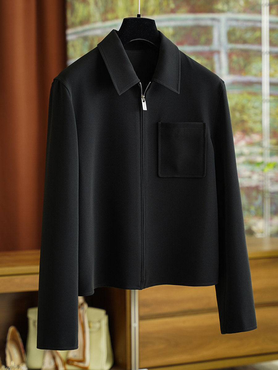 Damen Modische Übergangsjacke mit schmalem Schnitt Shop Nory