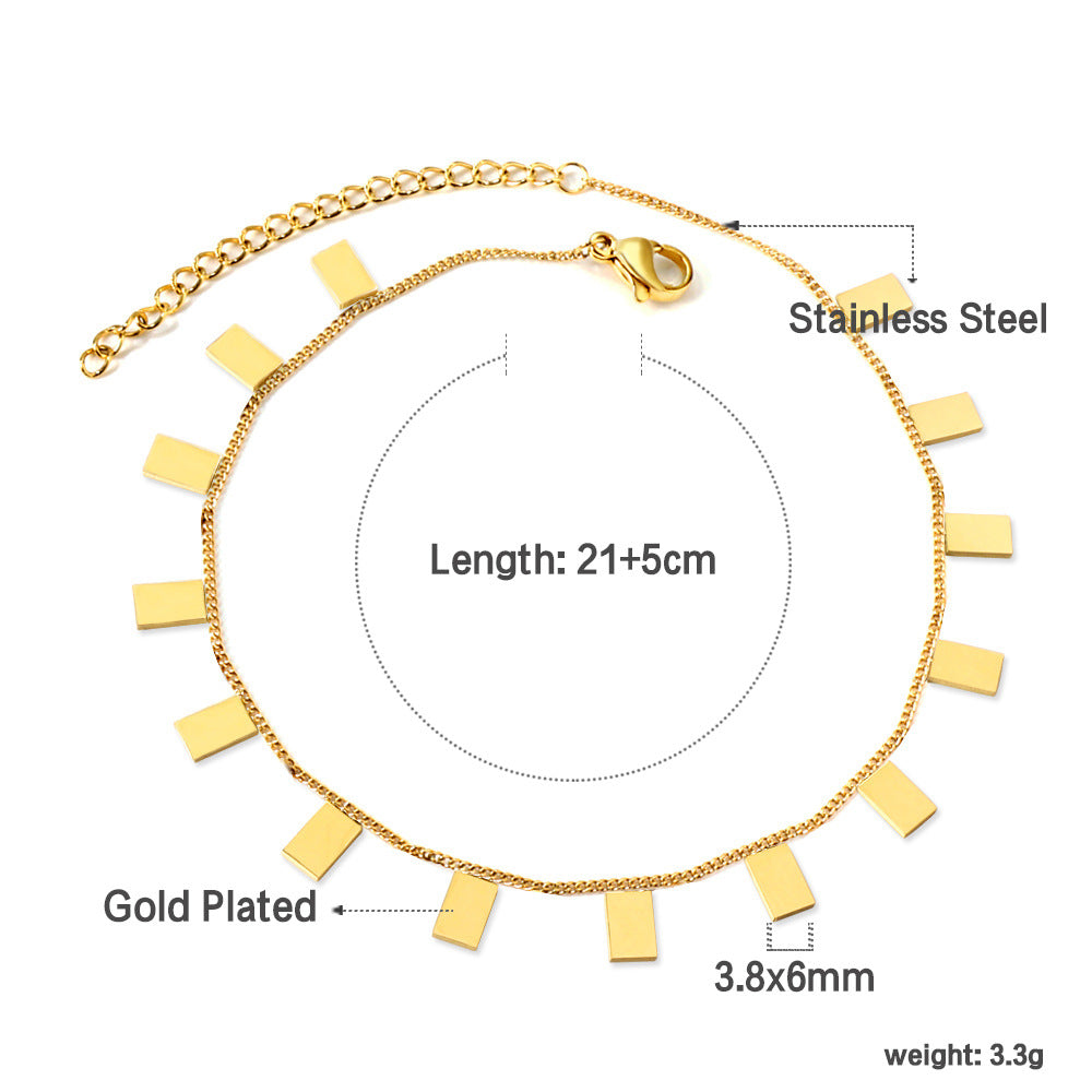 Damen Halskette mit glänzendem Sternanhänger aus hochwertigem Edelstahl und goldplattierter Oberfläche Shop Nory