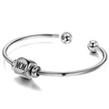 Damen Armreif mit personalisierbarem Mom-Anhänger Shop Nory