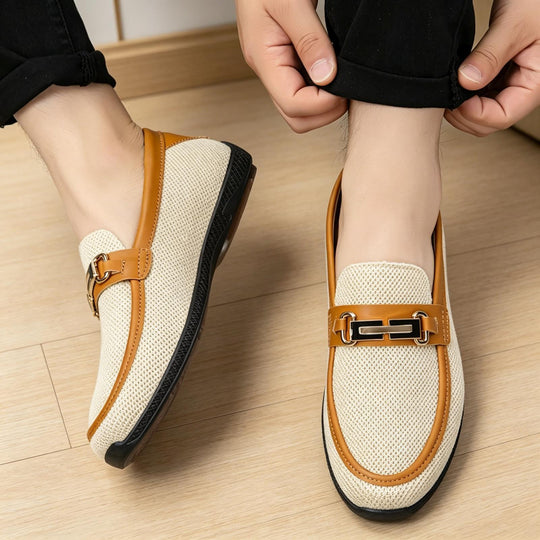 Herren Elegante Slip-On Mokassins Shop Nory
