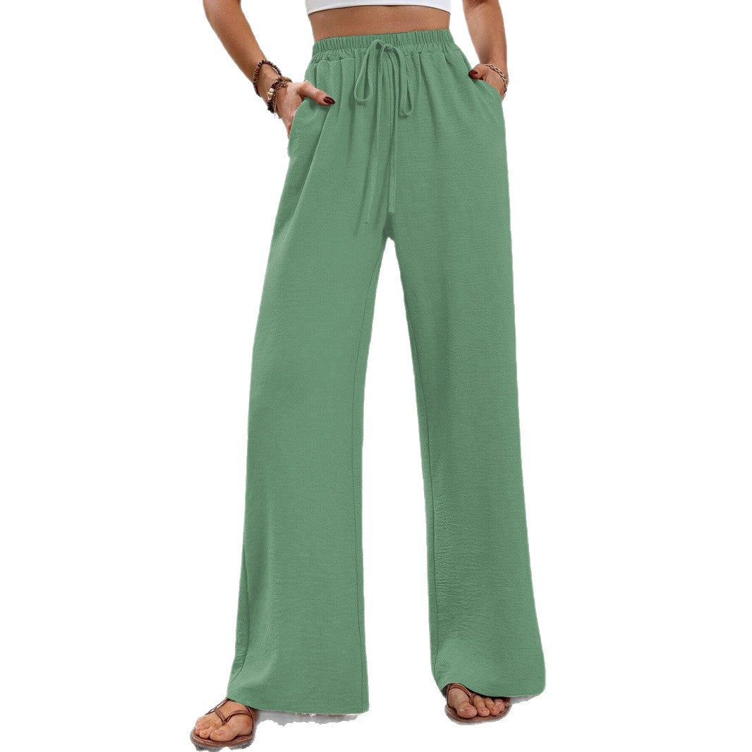 Damen weite Palazzo-Hosen