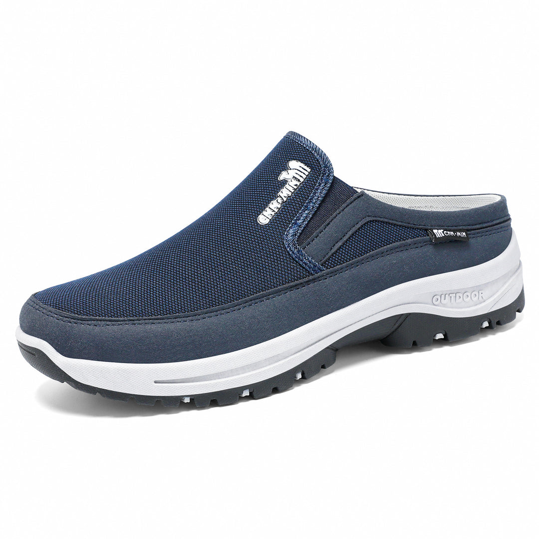 Herren nan atmungsaktiver Outdoor Clog-Slipper mit Memory-Fußbett Shop Nory
