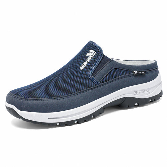 Herren nan atmungsaktiver Outdoor Clog-Slipper mit Memory-Fußbett Shop Nory