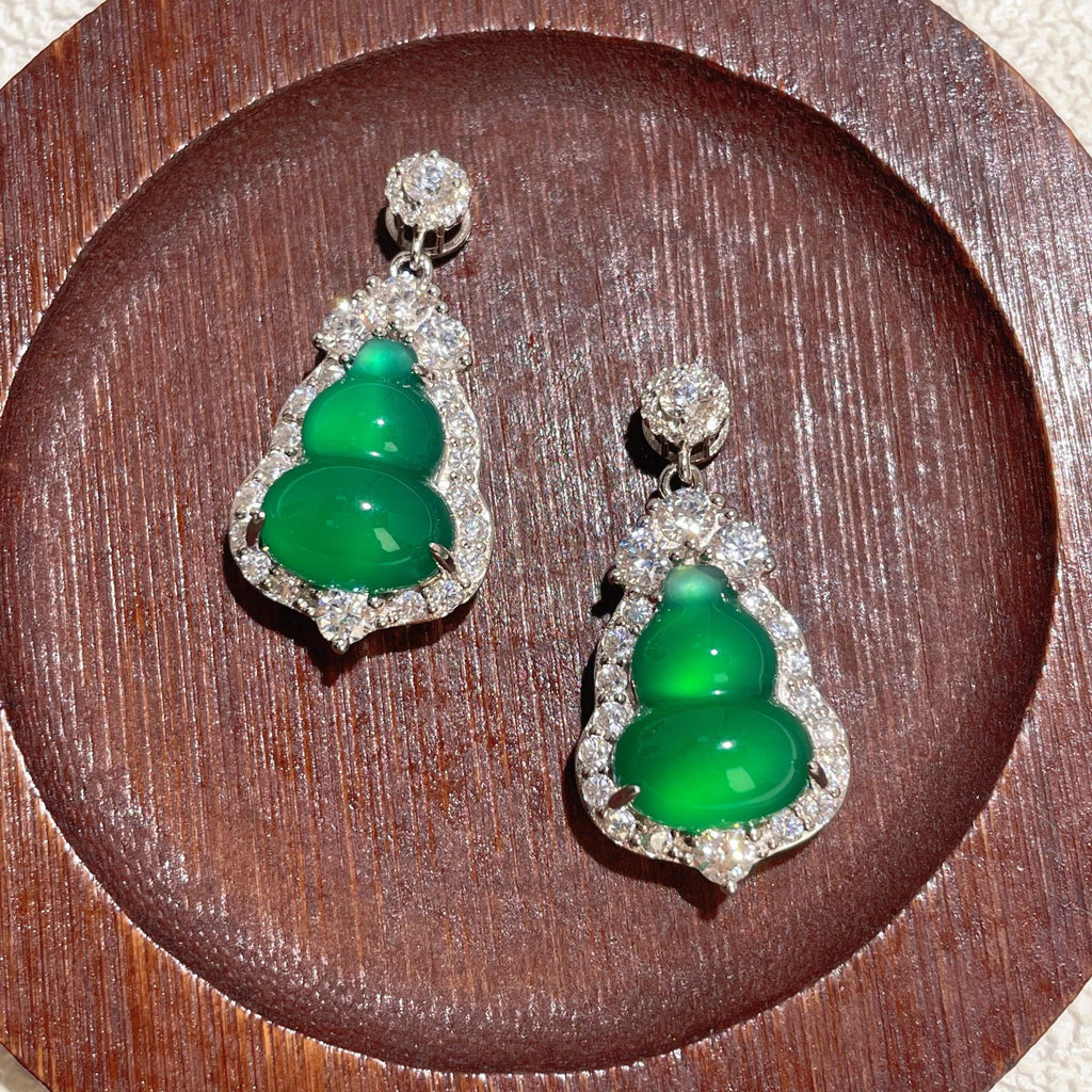 Damen edler Buddha-Anhänger mit hochwertigen Zirkonia-Verzierungen Shop Nory