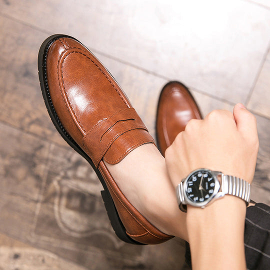 Herren Elegante Mokassins mit rutschfester Sohle und klassischem Design