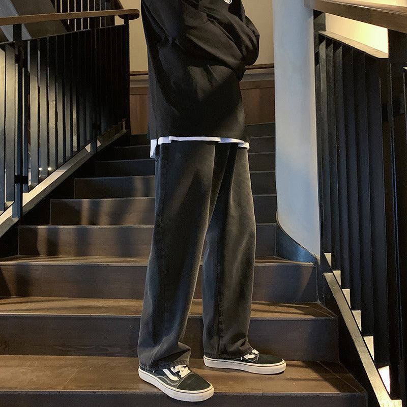 Herren Lässige Baggy-Jeans Shop Nory