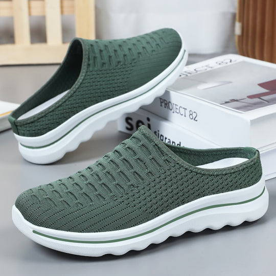 Damen nan nahtloser Komfort-Slipper mit gestricktem Obermaterial und dämpfender Profilsohle Shop Nory