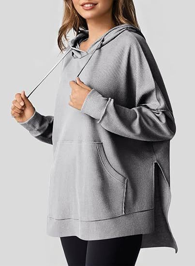 Damen Oversized Kapuzenpullover Shop Nory