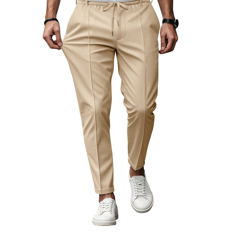 Herren elegante Freizeithose mit hohem Tragekomfort