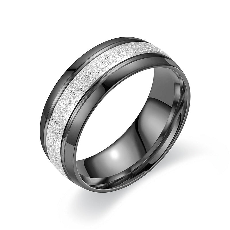 Herren Ring mit hochwertigem, zweifarbigen Oberflächenfinish Shop Nory