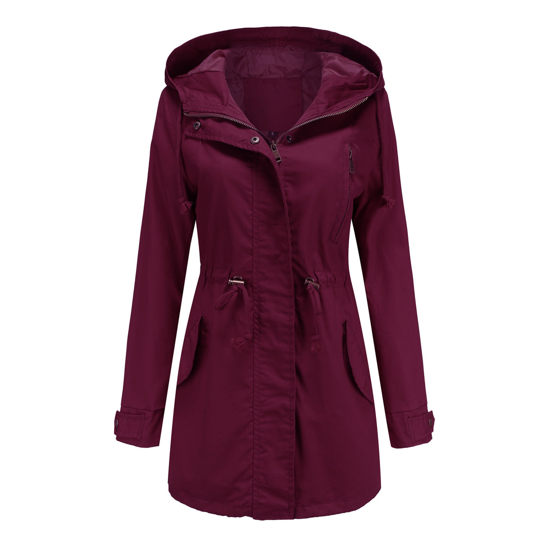 Damen Freizeitjacke mit Kapuze