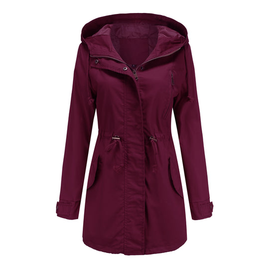 Damen Freizeitjacke mit Kapuze
