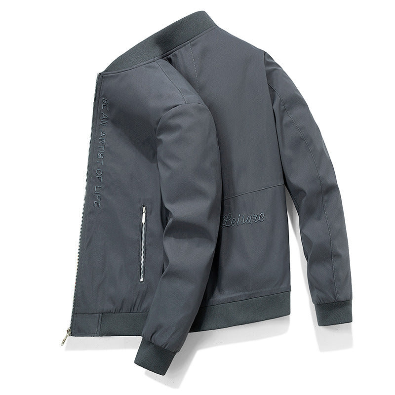 Herren Modernes Bomberjacke mit weichem Innenfutter Shop Nory