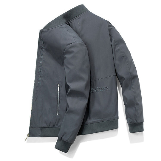 Herren Modernes Bomberjacke mit weichem Innenfutter Shop Nory