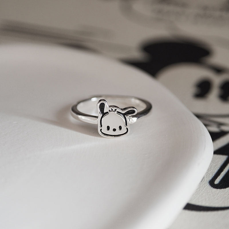 Damen Verspielter Ring mit tierischem Design Shop Nory