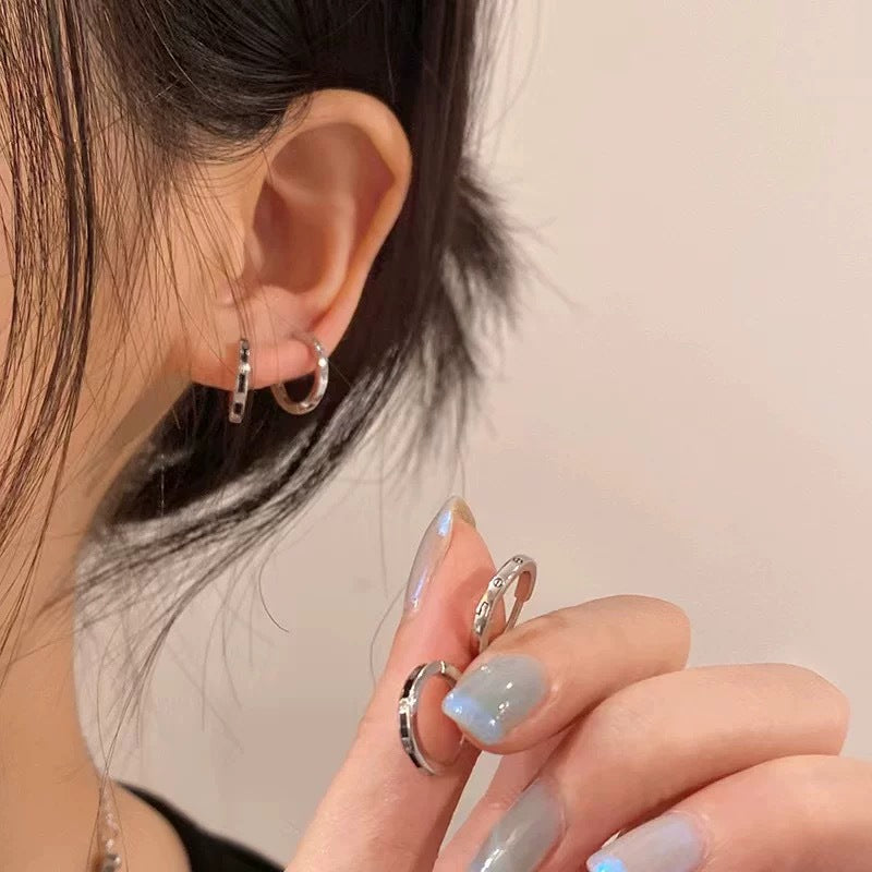 Damen Ohrhänger mit elegantem, minimalistischem Design Shop Nory