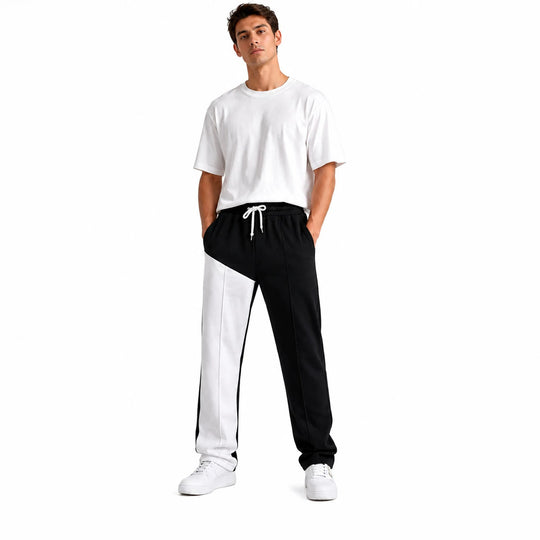 Damen Sportliche Freizeithose mit modischem Farbeinsatz Shop Nory