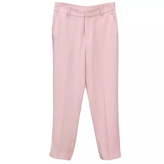 Damen Hochtaillierte Business-Hose Shop Nory