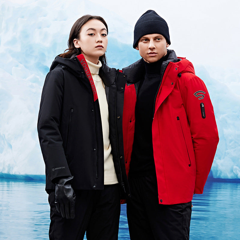 Herren winddichte und atmungsaktive Softshell-Parka mit Kapuze Shop Nory