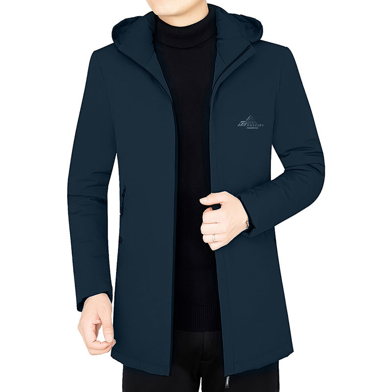 Herren Kapuzenparka mit gesteppter Thermofütterung und winddichter Außenhülle Shop Nory