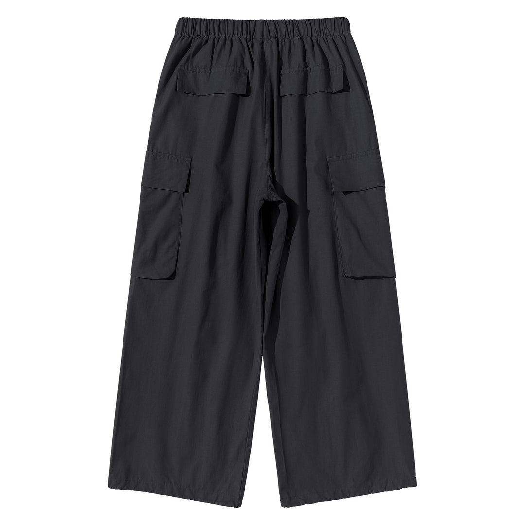 Damen Culotte-Cargo Bermudas im Utility-Look mit elastischem Tunnelzugbund und großen Pattentaschen Shop Nory