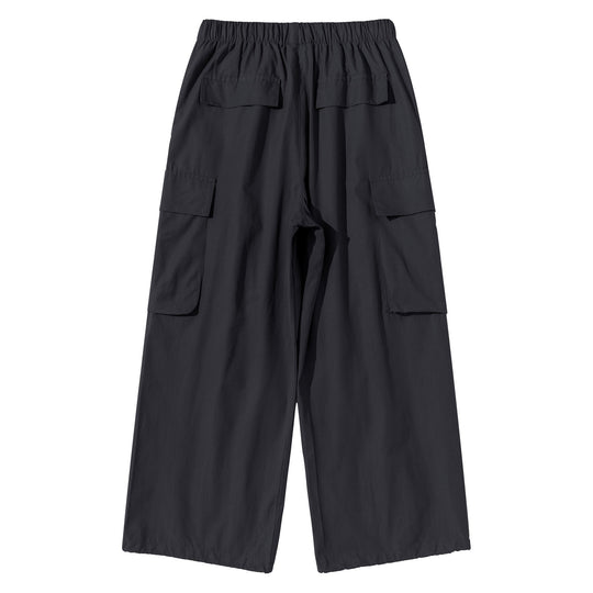 Damen Culotte-Cargo Bermudas im Utility-Look mit elastischem Tunnelzugbund und großen Pattentaschen Shop Nory
