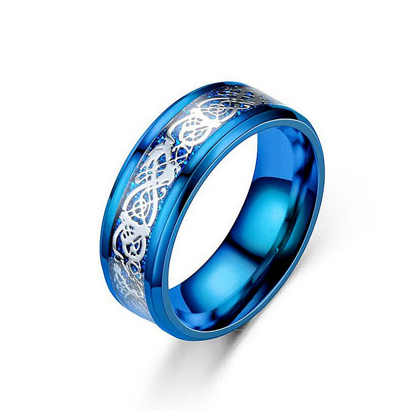 Herren Ring mit einzigartigem Design und effektvollem Lichtspiel Shop Nory