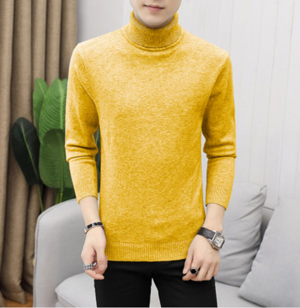 Herren Rollkragenpullover aus hochwertiger Baumwolle