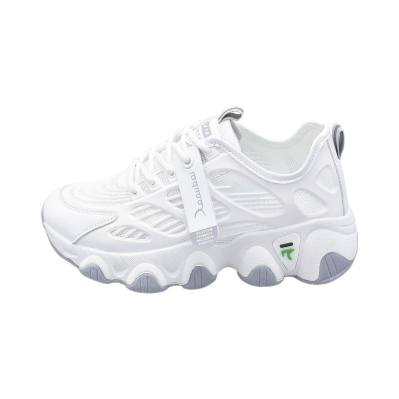 Damen Leichte Sport Sneakers mit atmungsaktiver Mesh-Oberfläche und dämpfender Sohle