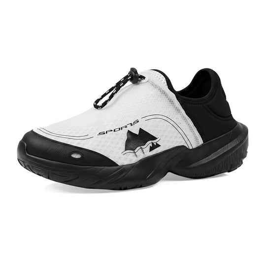 Unisex leichter atmungsaktiver Schlupfsneaker mit Schnellverschluss und stoßdämpfender Sohle Shop Nory