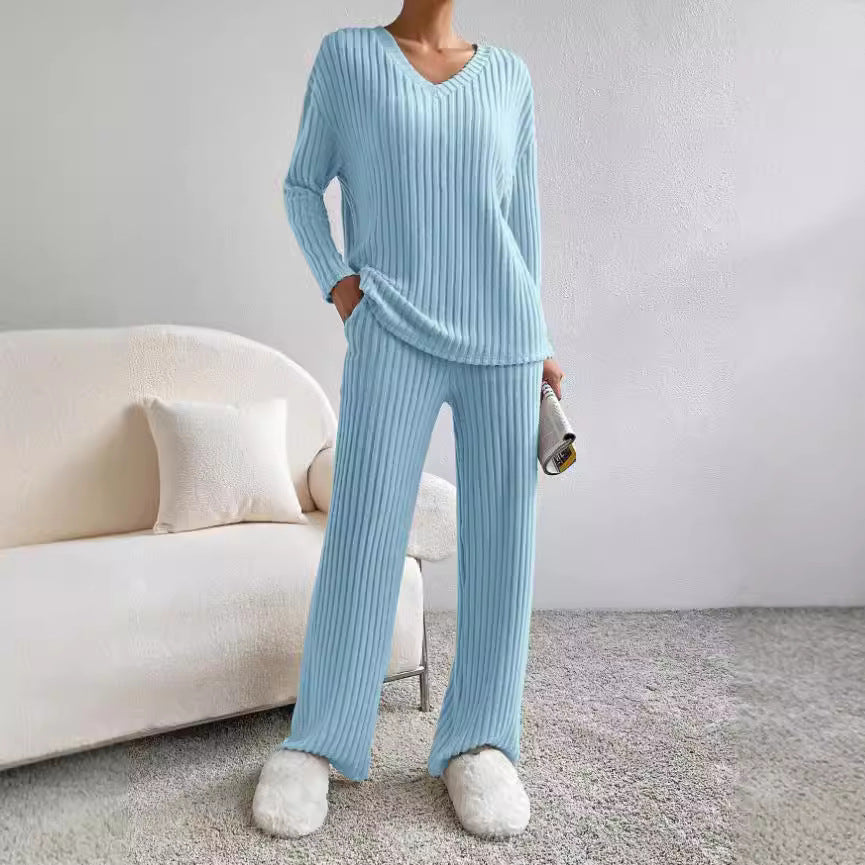 Damen Eleganter und bequemer Strickanzug Shop Nory