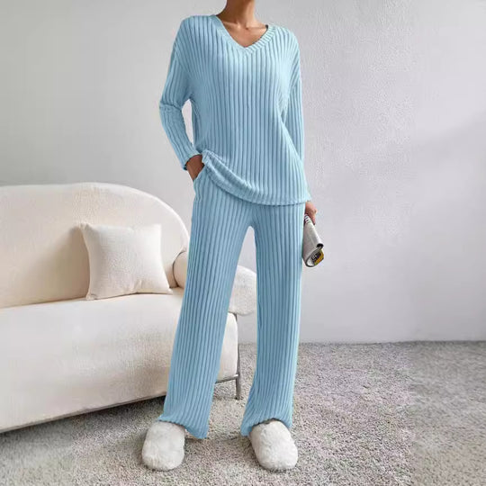 Damen Eleganter und bequemer Strickanzug Shop Nory