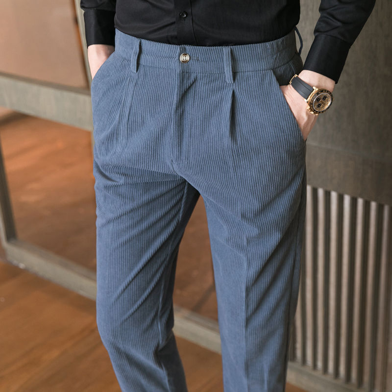 Herren Elegante Anzughose