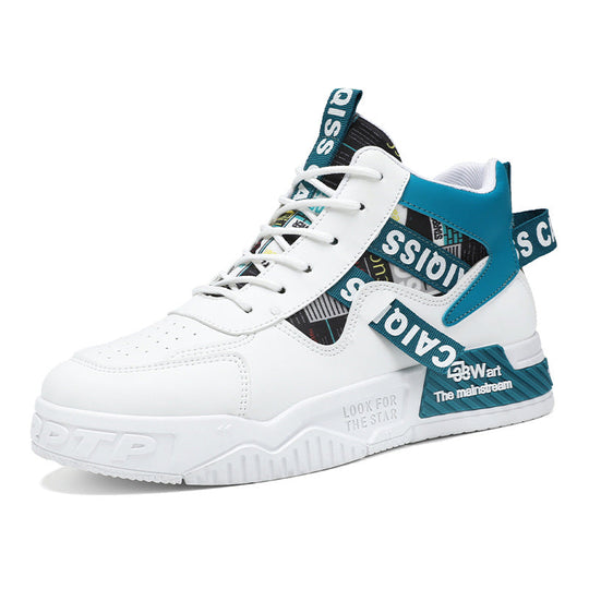 Herren Sportliche High-Top Sneaker mit modischem Design
