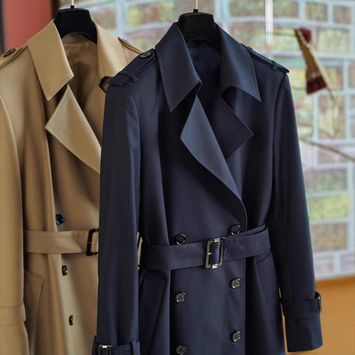 Damen Eleganter und moderner Trenchcoat Shop Nory