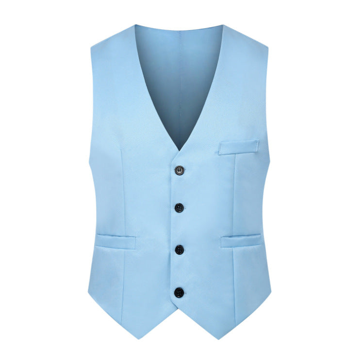Herren Elegante Business-Weste mit V-Ausschnitt und taillierter Silhouette Shop Nory