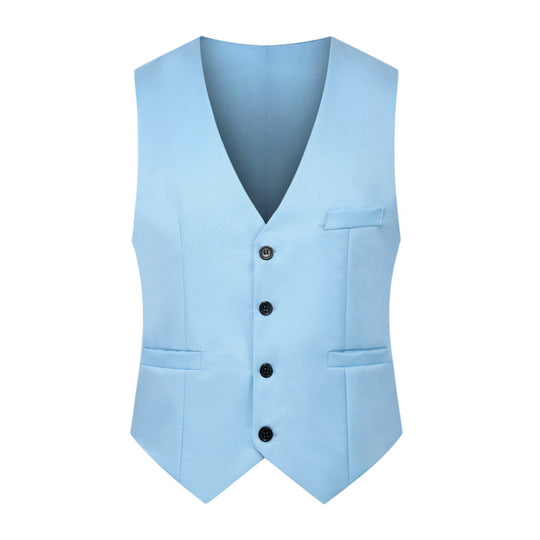Herren Elegante Business-Weste mit V-Ausschnitt und taillierter Silhouette Shop Nory