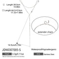 Damen Halskette mit verstellbarem und hypoallergenem Design Shop Nory