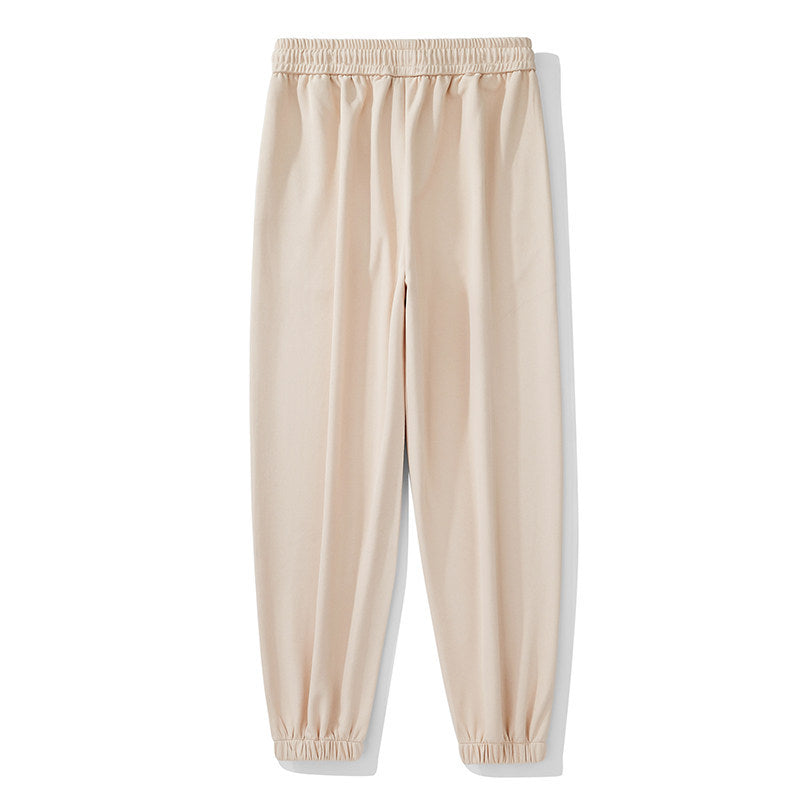 Herren Locker sitzende Sweatpants mit Elastikbund, Tunnelzug und Saumbündchen Shop Nory