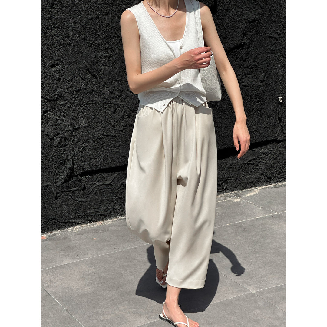 Damen Bequeme und elegante Loose-Fit Culotte Shop Nory