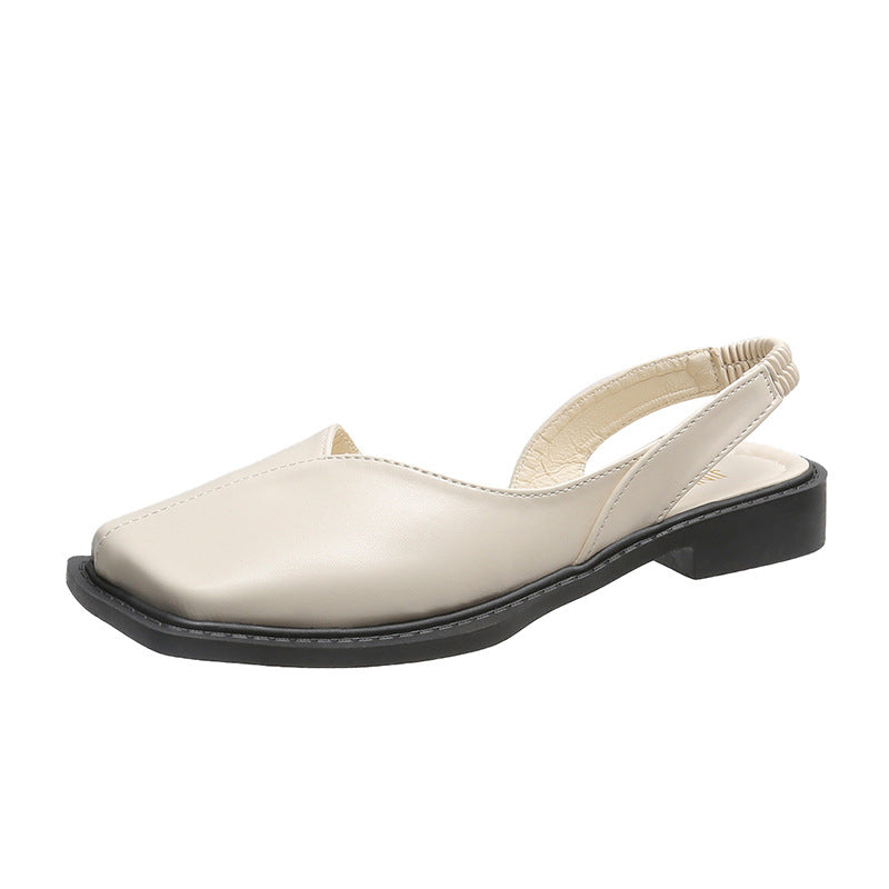 Damen Elegante Riemchen-Sandalen mit quadratischer Zehenpartie und flexibler Sohle