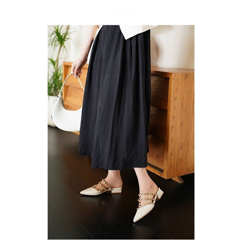 Damen Slingback Pumps mit glamouröser Strassverzierung