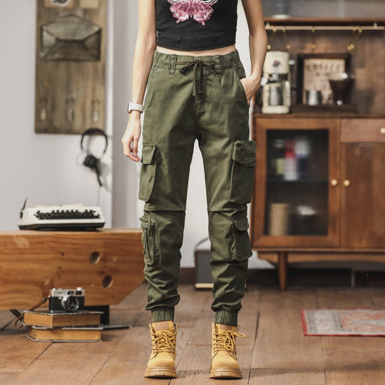 Damen Multifunktionale Cargo-Hose Shop Nory