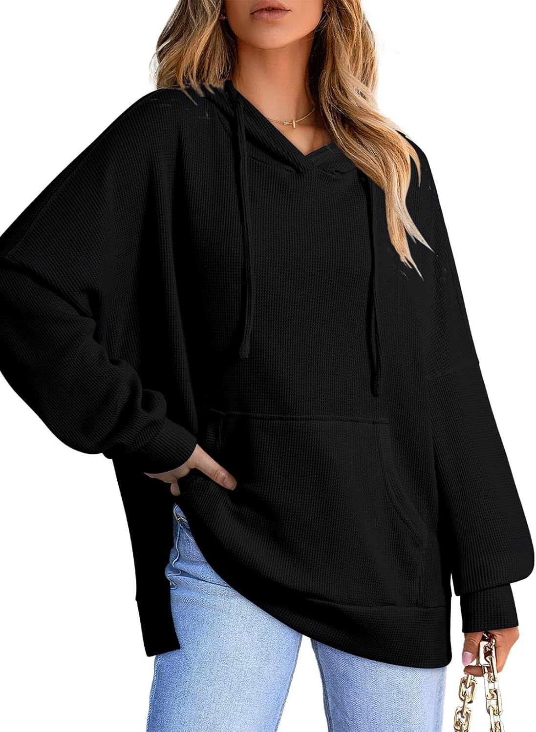 Damen Oversized Kapuzenpullover